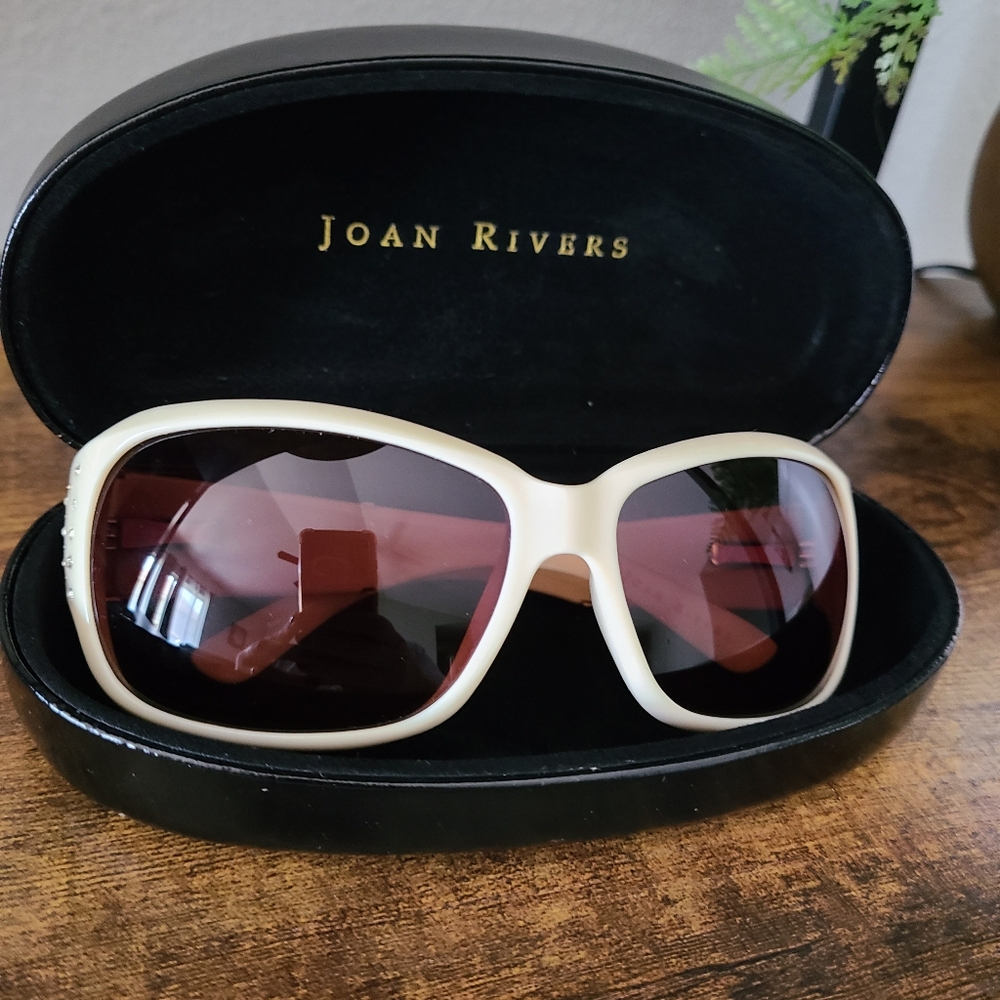 Joan Rivers sunglasses with crystal